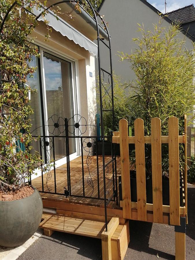 Duplex Du Bois D'Amour Quimper Exterior photo